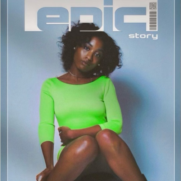 Neon Green Body-con Romper - Picture 1 of 3